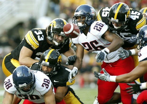 Iowa vs. Arizona Football